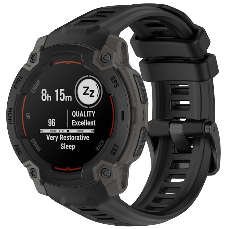 Remienok Solid Wristband čierny pre Garmin Instinct E 45mm | Kryty na mobil Kryty na mobil | Remienok Solid Wristband čierny pre Garmin Instinct E 45mm | Kryty na mobil