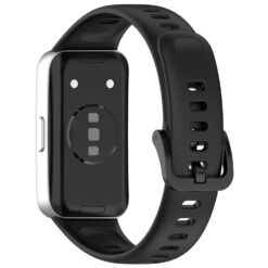 Kryty na mobil | Remienok Solid Wristband čierny pre Huawei Band 8 / 9 / 10 | Kryty na mobil
