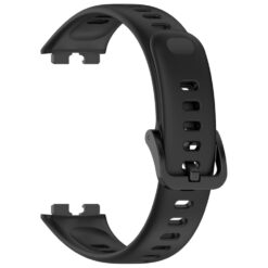 Kryty na mobil | Remienok Solid Wristband čierny pre Huawei Band 8 / 9 / 10 | Kryty na mobil