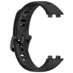 Kryty na mobil | Remienok Solid Wristband čierny pre Huawei Band 8 / 9 / 10 | Kryty na mobil