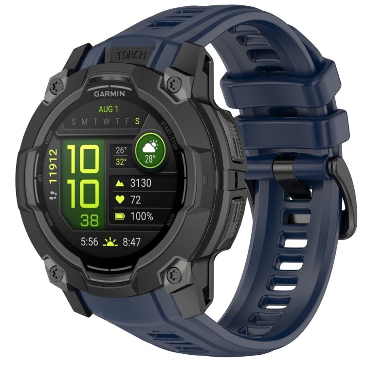Remienok Solid Wristband modrý pre Garmin Instinct 3 Solar 50mm / Instinct 3 AMOLED 50mm | Kryty na mobil Kryty na mobil | Remienok Solid Wristband modrý pre Garmin Instinct 3 Solar 50mm / Instinct 3 AMOLED 50mm | Kryty na mobil