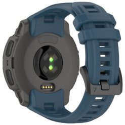 Remienok Solid Wristband modrý pre Garmin Instinct E 45mm | Kryty na mobil Kryty na mobil | Remienok Solid Wristband modrý pre Garmin Instinct E 45mm | Kryty na mobil