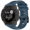 Kryty na mobil | Remienok Solid Wristband ružový pre Garmin Instinct E 45mm | Kryty na mobil