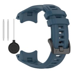 Remienok Solid Wristband modrý pre Garmin Instinct E 45mm | Kryty na mobil Kryty na mobil | Remienok Solid Wristband modrý pre Garmin Instinct E 45mm | Kryty na mobil