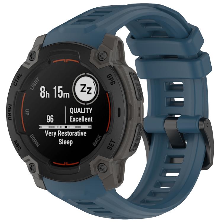 Remienok Solid Wristband modrý pre Garmin Instinct E 45mm | Kryty na mobil Kryty na mobil | Remienok Solid Wristband modrý pre Garmin Instinct E 45mm | Kryty na mobil