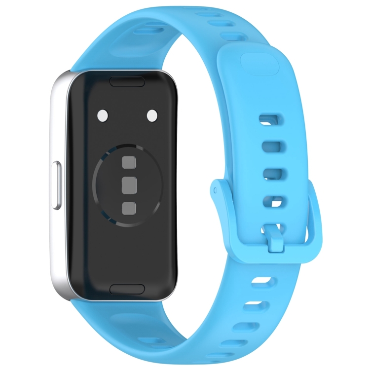Remienok Solid Wristband modrý pre Huawei Band 8 / 9 / 10 | Kryty na mobil Kryty na mobil | Remienok Solid Wristband modrý pre Huawei Band 8 / 9 / 10 | Kryty na mobil