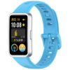 Kryty na mobil | Remienok Solid Wristband tmavomodrý pre Huawei Band 8 / 9 / 10 | Kryty na mobil