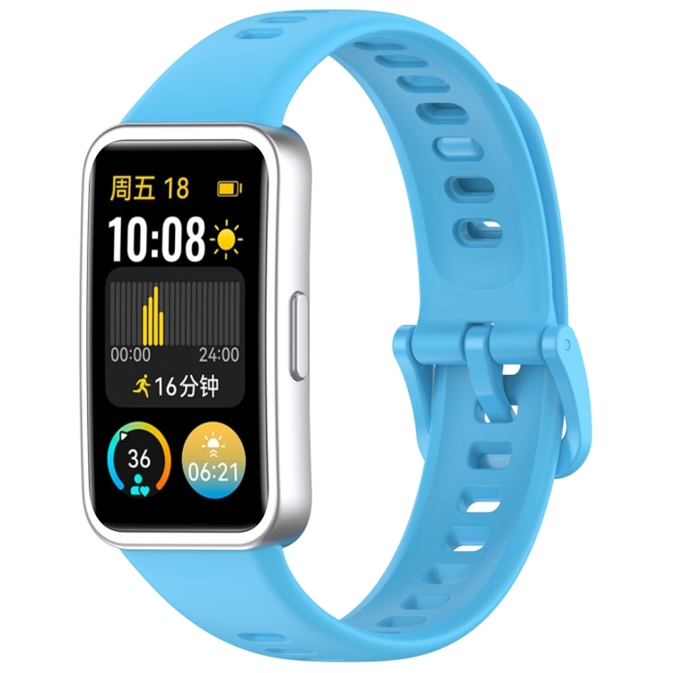 Remienok Solid Wristband modrý pre Huawei Band 8 / 9 / 10 | Kryty na mobil Kryty na mobil | Remienok Solid Wristband modrý pre Huawei Band 8 / 9 / 10 | Kryty na mobil