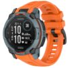 Kryty na mobil | Remienok Solid Wristband biely pre Garmin Instinct 3 Solar 45mm / Instinct 3 AMOLED 45mm | Kryty na mobil
