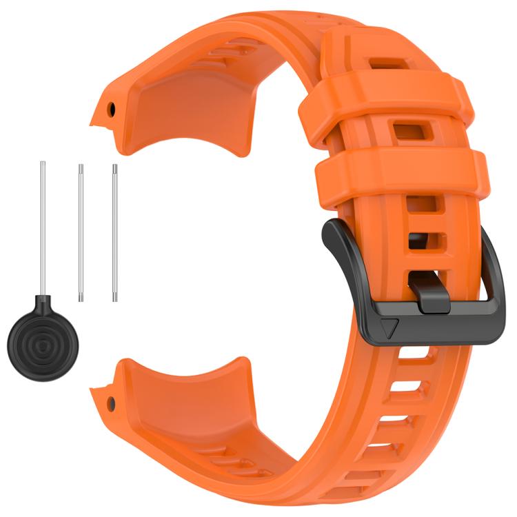 Remienok Solid Wristband oranžový pre Garmin Instinct 3 Solar 45mm / Instinct 3 AMOLED 45mm | Kryty na mobil Kryty na mobil | Remienok Solid Wristband oranžový pre Garmin Instinct 3 Solar 45mm / Instinct 3 AMOLED 45mm | Kryty na mobil
