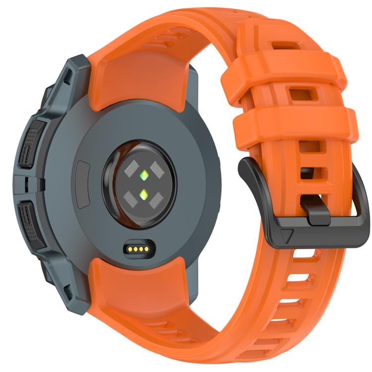 Remienok Solid Wristband oranžový pre Garmin Instinct 3 Solar 50mm / Instinct 3 AMOLED 50mm | Kryty na mobil Kryty na mobil | Remienok Solid Wristband oranžový pre Garmin Instinct 3 Solar 50mm / Instinct 3 AMOLED 50mm | Kryty na mobil