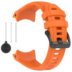 Remienok Solid Wristband oranžový pre Garmin Instinct 3 Solar 50mm / Instinct 3 AMOLED 50mm | Kryty na mobil Kryty na mobil | Remienok Solid Wristband oranžový pre Garmin Instinct 3 Solar 50mm / Instinct 3 AMOLED 50mm | Kryty na mobil