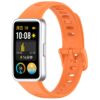Kryty na mobil | Remienok Solid Wristband žltý pre Huawei Band 8 / 9 / 10 | Kryty na mobil