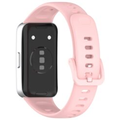 Kryty na mobil | Remienok Solid Wristband ružový pre Huawei Band 8 / 9 / 10 | Kryty na mobil