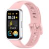 Kryty na mobil | Remienok Solid Wristband fialový pre Huawei Band 8 / 9 / 10 | Kryty na mobil