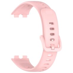 Kryty na mobil | Remienok Solid Wristband ružový pre Huawei Band 8 / 9 / 10 | Kryty na mobil