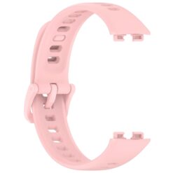 Kryty na mobil | Remienok Solid Wristband ružový pre Huawei Band 8 / 9 / 10 | Kryty na mobil
