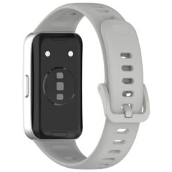 Remienok Solid Wristband sivý pre Huawei Band 8 / 9 / 10 | Kryty na mobil Kryty na mobil | Remienok Solid Wristband sivý pre Huawei Band 8 / 9 / 10 | Kryty na mobil