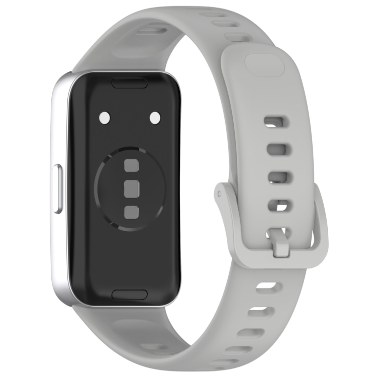 Remienok Solid Wristband sivý pre Huawei Band 8 / 9 / 10 | Kryty na mobil Kryty na mobil | Remienok Solid Wristband sivý pre Huawei Band 8 / 9 / 10 | Kryty na mobil