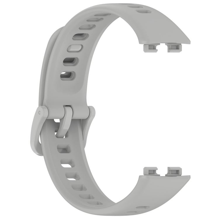 Remienok Solid Wristband sivý pre Huawei Band 8 / 9 / 10 | Kryty na mobil Kryty na mobil | Remienok Solid Wristband sivý pre Huawei Band 8 / 9 / 10 | Kryty na mobil