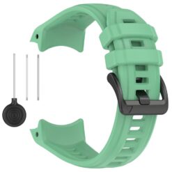 Kryty na mobil | Remienok Solid Wristband zelený pre Garmin Instinct 3 Solar 45mm / Instinct 3 AMOLED 45mm | Kryty na mobil