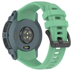 Kryty na mobil | Remienok Solid Wristband zelený pre Garmin Instinct 3 Solar 50mm / Instinct 3 AMOLED 50mm | Kryty na mobil