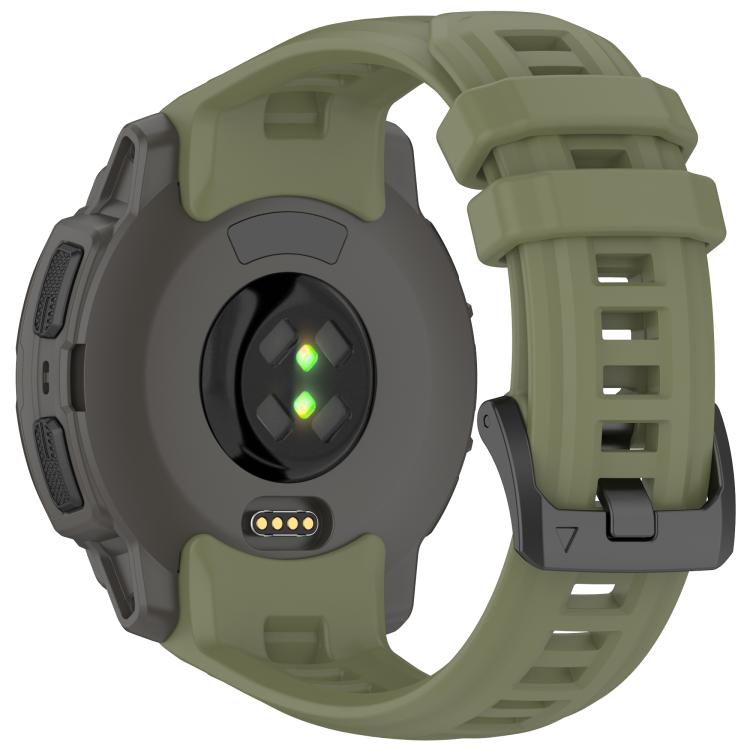 Remienok Solid Wristband zelený pre Garmin Instinct E 45mm | Kryty na mobil Kryty na mobil | Remienok Solid Wristband zelený pre Garmin Instinct E 45mm | Kryty na mobil