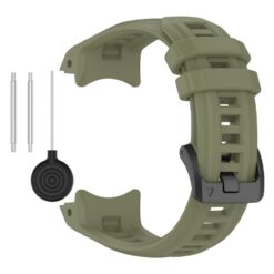 Remienok Solid Wristband zelený pre Garmin Instinct E 45mm | Kryty na mobil Kryty na mobil | Remienok Solid Wristband zelený pre Garmin Instinct E 45mm | Kryty na mobil
