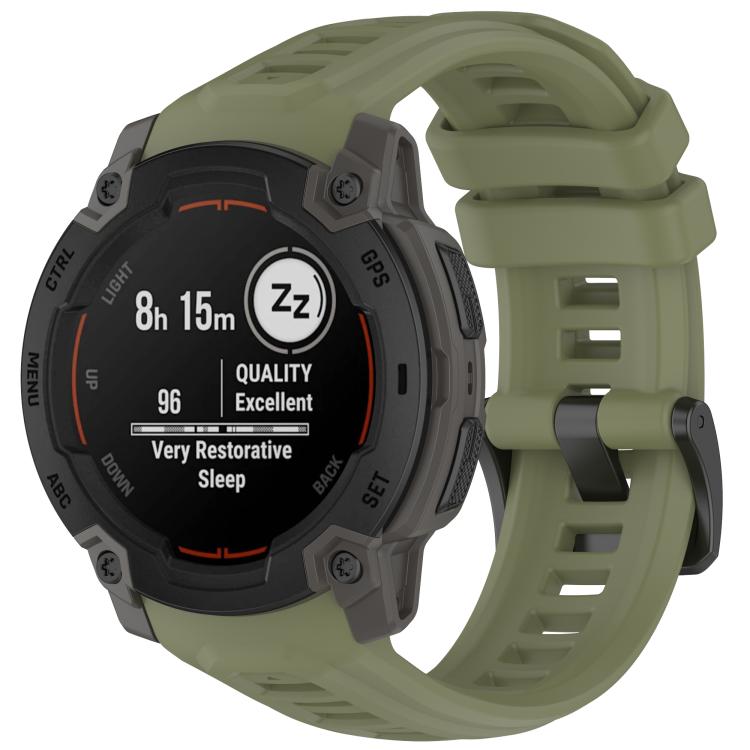 Remienok Solid Wristband zelený pre Garmin Instinct E 45mm | Kryty na mobil Kryty na mobil | Remienok Solid Wristband zelený pre Garmin Instinct E 45mm | Kryty na mobil