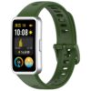 Kryty na mobil | Remienok Solid Wristband tmavomodrý pre Huawei Band 8 / 9 / 10 | Kryty na mobil