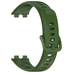 Remienok Solid Wristband zelený pre Huawei Band 8 / 9 / 10 | Kryty na mobil Kryty na mobil | Remienok Solid Wristband zelený pre Huawei Band 8 / 9 / 10 | Kryty na mobil