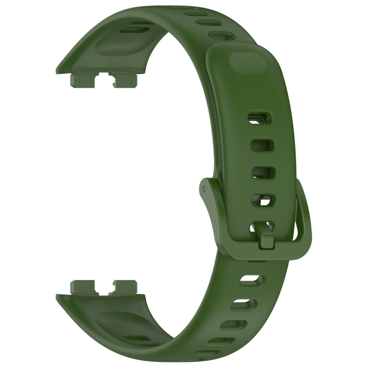 Remienok Solid Wristband zelený pre Huawei Band 8 / 9 / 10 | Kryty na mobil Kryty na mobil | Remienok Solid Wristband zelený pre Huawei Band 8 / 9 / 10 | Kryty na mobil