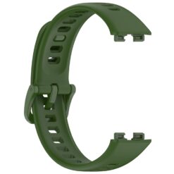 Remienok Solid Wristband zelený pre Huawei Band 8 / 9 / 10 | Kryty na mobil Kryty na mobil | Remienok Solid Wristband zelený pre Huawei Band 8 / 9 / 10 | Kryty na mobil
