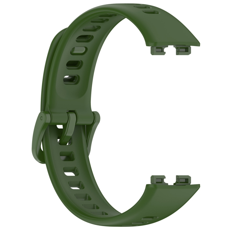 Remienok Solid Wristband zelený pre Huawei Band 8 / 9 / 10 | Kryty na mobil Kryty na mobil | Remienok Solid Wristband zelený pre Huawei Band 8 / 9 / 10 | Kryty na mobil