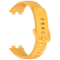 Kryty na mobil | Remienok Solid Wristband žltý pre Huawei Band 8 / 9 / 10 | Kryty na mobil