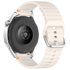 Kryty na mobil | Remienok Techno Wristband béžový pre Xiaomi Watch S4 | Kryty na mobil