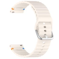 Kryty na mobil | Remienok Techno Wristband béžový pre Xiaomi Watch S4 | Kryty na mobil