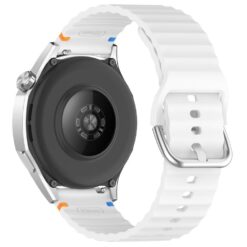 Remienok Techno Wristband biely pre Xiaomi Watch S4 | Kryty na mobil Kryty na mobil | Remienok Techno Wristband biely pre Xiaomi Watch S4 | Kryty na mobil