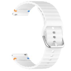Remienok Techno Wristband biely pre Xiaomi Watch S4 | Kryty na mobil Kryty na mobil | Remienok Techno Wristband biely pre Xiaomi Watch S4 | Kryty na mobil