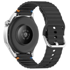 Kryty na mobil | Remienok Techno Wristband čierny pre Xiaomi Watch S4 | Kryty na mobil