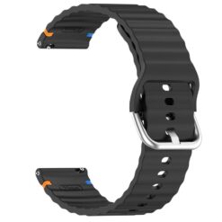Kryty na mobil | Remienok Techno Wristband čierny pre Xiaomi Watch S4 | Kryty na mobil