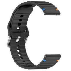 Kryty na mobil | Remienok Techno Wristband čierny pre Xiaomi Watch S4 | Kryty na mobil