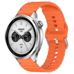 Remienok Techno Wristband oranžový pre Xiaomi Watch S4