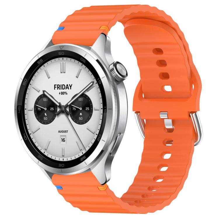 Remienok Techno Wristband oranžový pre Xiaomi Watch S4 | Kryty na mobil Kryty na mobil | Remienok Techno Wristband oranžový pre Xiaomi Watch S4 | Kryty na mobil