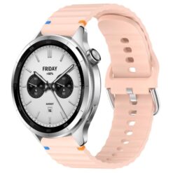 Remienok Techno Wristband ružový pre Xiaomi Watch S4
