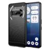 Zadný Kryt Carbon červený – Nothing Phone (3a) | Kryty na mobil Kryty na mobil | Zadný Kryt Carbon červený – Nothing Phone (3a) | Kryty na mobil