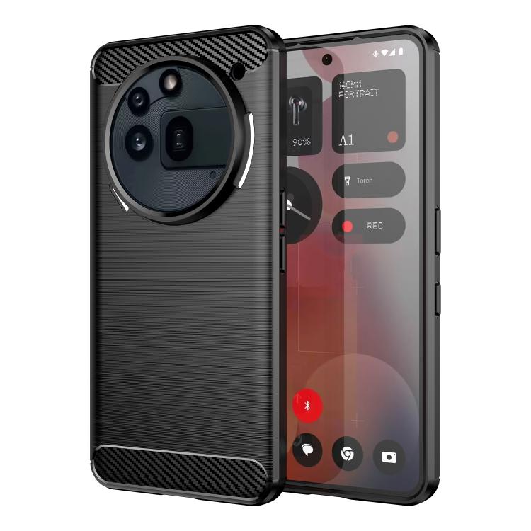 Zadný Kryt Carbon čierny – Nothing Phone (3a) Pro | Kryty na mobil Kryty na mobil | Zadný Kryt Carbon čierny – Nothing Phone (3a) Pro | Kryty na mobil