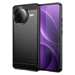 Zadný kryt Carbon čierny – Xiaomi Poco F7 Pro