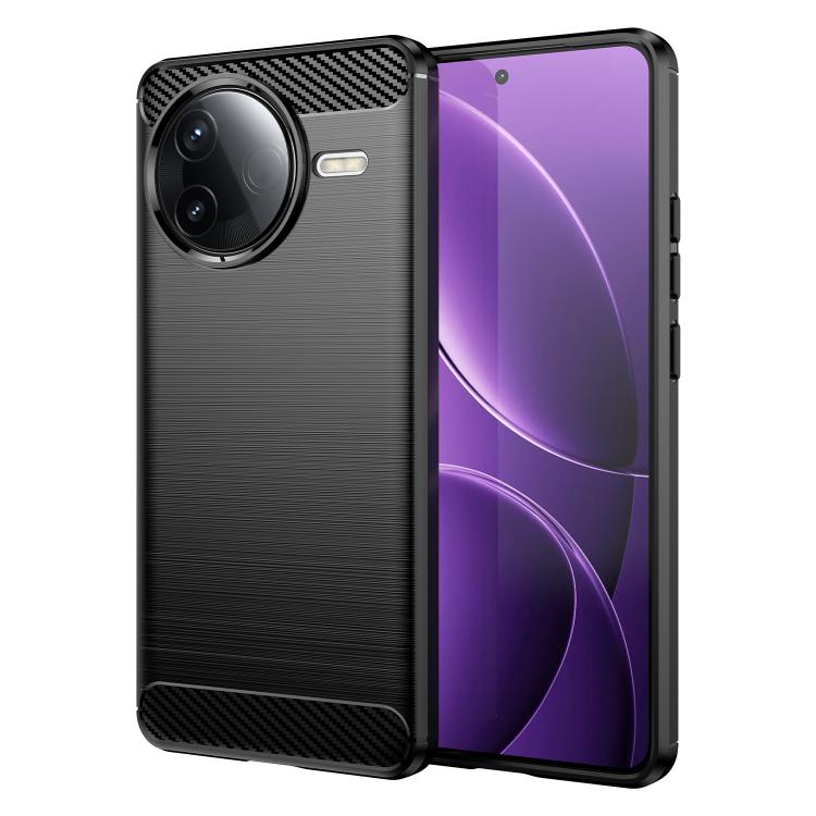 Zadný kryt Carbon čierny – Xiaomi Poco F7 Pro | Kryty na mobil Kryty na mobil | Zadný kryt Carbon čierny – Xiaomi Poco F7 Pro | Kryty na mobil