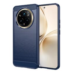 Zadný kryt Carbon modrý – Realme 14 Pro+ (14 Pro Plus)